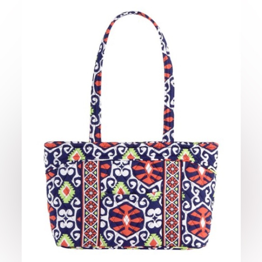Vera Bradley Sun Valley Retired Print Little Mandy Shoulder Tote Bag